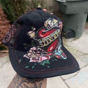 ed hardy like hat